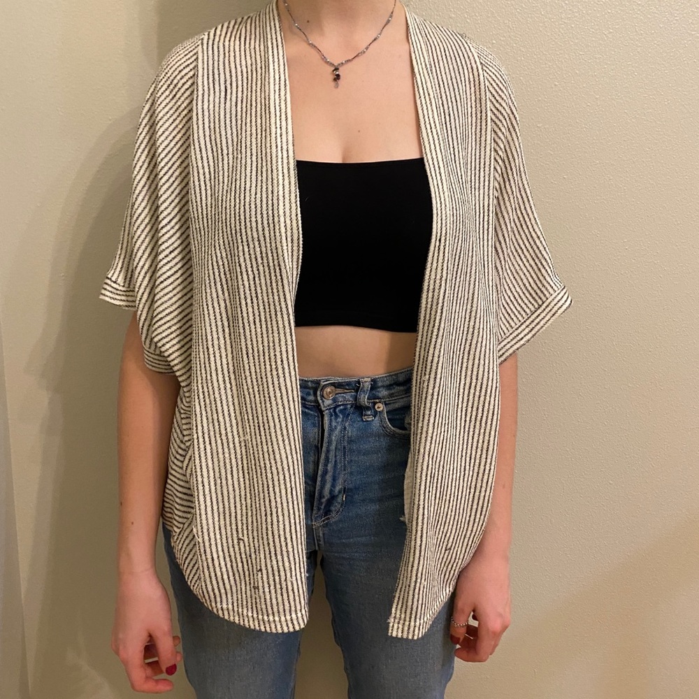 Size S striped jacket from Jack by BB Dakota